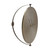 Round Wall Clock with Suspended Stand - 16.25" - Bronze - IMAGE 2