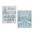 Lake Life Sentiment Rectangular Wall Sign - 20" - Set of 2 - IMAGE 1