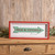 Milk and Cookies Rectangular Framed Christmas Wall Sign - 19.5" - IMAGE 2