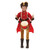 Vintage Drummer Boy Christmas Figurine - 18.5" - Red and Gold - IMAGE 1