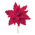 Poinsettia Floral Artificial Christmas Stems - 24" - Set of 2 - IMAGE 1