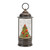 LED Lighted Cardinals in Tree Snow Globe Christmas Lantern - 9.75" - IMAGE 1