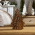 Pine Tree Christmas Tabletop Decorations - 8.5" - Set of 2 - IMAGE 2