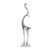 Deer Christmas Tabletop Figurines - 18" - Set of 2 - IMAGE 1