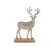 Deer Christmas Tabletop Decorations - 10.5" - Set of 2 - IMAGE 3