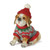 Winter Puppies Christmas Figurines - 3.5" - Set of 12 - IMAGE 4