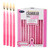 Hanukkah for a Cause Pink Breast Cancer Candles - 5" - IMAGE 4