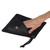 Classic Leather Square Pot Holder - 7.75" - Black - IMAGE 3