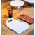 Board Ceramic Dinner Plate - 12.25" - White - IMAGE 2