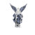 Diamond Cut Roman Angel Christmas Decoration - 8.75" - Set of 2 - IMAGE 1