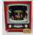 LED Lighted Carousel TV Christmas Decorations - 17.25" - Red - Set of 2 - IMAGE 3