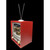 LED Lighted Carousel TV Christmas Decorations - 17.25" - Red - Set of 2 - IMAGE 4