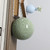1 Light Mosaic Stone Ball Table Lamp - 8" - Sage Green - IMAGE 5
