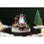 Musical LED Lighted Snowman Village Christmas Decorations - 7.5" - Set of 2 - IMAGE 1