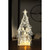 LED Lighted Carolers Christmas Decorations - 14" - Clear - Set of 2 - IMAGE 1