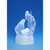 Small LED Lighted Nativity Christmas Decorations - 6.5" - Set of 2 - IMAGE 1