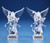Roman Angel Christmas Figurine Decorations - 9.25" - Set of 4 - IMAGE 1