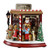 Santa's Cookie Shop Musical Christmas Decoration - 8" - IMAGE 1