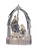 Clear Acrylic LED Lighted Holy Family Christmas Figurine - 11" - Set of 2 - IMAGE 1