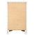 5-Drawer Wooden Bedroom Chest - 48" - White - IMAGE 4