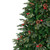 Real Touch™️Pre-Lit Mixed Noble Spruce Artificial Christmas Tree - 6.5' - Clear - IMAGE 4