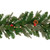 Real Touch™ Pre-Lit Mixed Noble Spruce Garland - 9' x 14" - Clear Lights - IMAGE 4