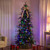 Real Touch™ Elite Pre-Lit Breckenridge Pine IPT Artificial Christmas Tree - 7' Dual Color LED - IMAGE 5