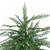 Pre-Lit Medium Weeping Cedar IPT Artificial Christmas Tree - 7.5' - Dual Color LED Lights