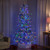 Real Touch™ Elite Pre-Lit Flocked Kodiak Pine IPT Artificial Christmas Tree - 9' Dual Color LED - IMAGE 1