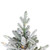Real Touch™ Elite Pre-Lit Flocked Kodiak Pine IPT Artificial Christmas Tree - 9' Dual Color LED