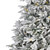 Real Touch™ Elite Pre-Lit Flocked Yukon Pine IPT Artificial Christmas Tree - 7' Dual Color LED - IMAGE 6