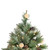 Pre-Lit Medium Artificial Bottle Brush Christmas Tree - 7.5' - Warm White LED Lights - IMAGE 6