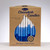 Premium Menorah Hanukkah Candles - 5.25" - Blue and White - 45ct - IMAGE 1