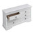 Embossed 6-Drawer Wooden Dresser - 59" - White - IMAGE 6