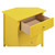 3-Drawer Wood Nightstand - 25" - Yellow - IMAGE 6