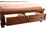 Wooden Sleigh Queen Panel Bed with Two Storage Drawers - 97" - Brown - IMAGE 4