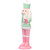 LED Lighted Glitter Christmas Nutcracker - 27" - Green and Pink - IMAGE 5