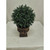 25" Artificial Boxwood Outdoor Topiary with Urn - IMAGE 2