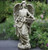 18" Joseph Studio Angel With Basket Garden Statuary - IMAGE 1
