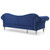 Tufted Velvet 2-Seater Sofa with Throw Pillows - 98" - Blue - IMAGE 4
