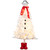 Pre-lit Snowman Medium Artificial Christmas Tree - 4’ - Clear Lights - IMAGE 2