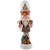 LED Lighted Gingerbread Nutcracker Musical Christmas Snow Globe - 17.5" - IMAGE 2
