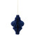 Accordion Honeycomb Foldable Paper Christmas Ornaments - 4" - Navy Blue - Set of 4 - IMAGE 5