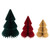 Accordion Honeycomb Foldable Paper Christmas Trees - 15" - Set of 3 - IMAGE 6