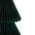 Accordion Honeycomb Foldable Paper Christmas Tree - 3' -  Dark Green - IMAGE 5