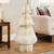 Accordion Honeycomb Foldable Paper Christmas Tree - 3' - Cream - IMAGE 1