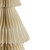 Accordion Honeycomb Foldable Paper Christmas Tree - 3' - Cream - IMAGE 6