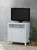 3-Drawer Wooden TV Media Chest - 36" - White - IMAGE 2
