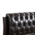 Faux Leather Tufted Wooden Panel Full Bed - 83" - Brown - IMAGE 4