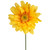 Artificial Gerbera Daisy Floral Stem Spray - 27" - Yellow - IMAGE 3